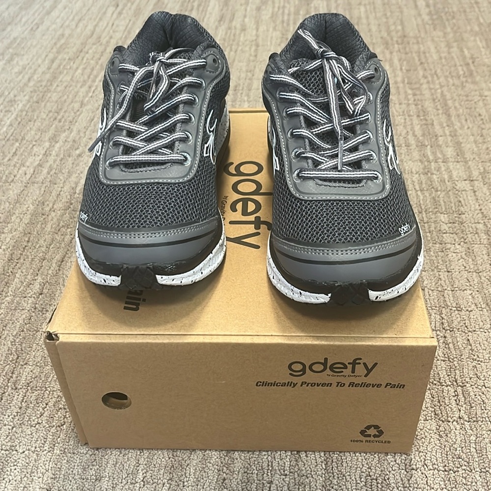 Gdefy mighty walk sneaker.